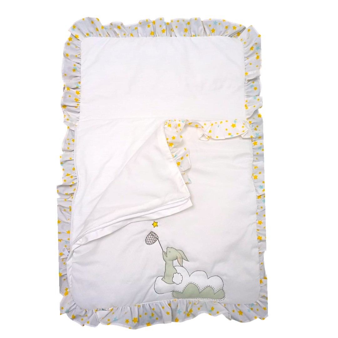 Kinder Valley - Catching The Star Sleeping Bag - White