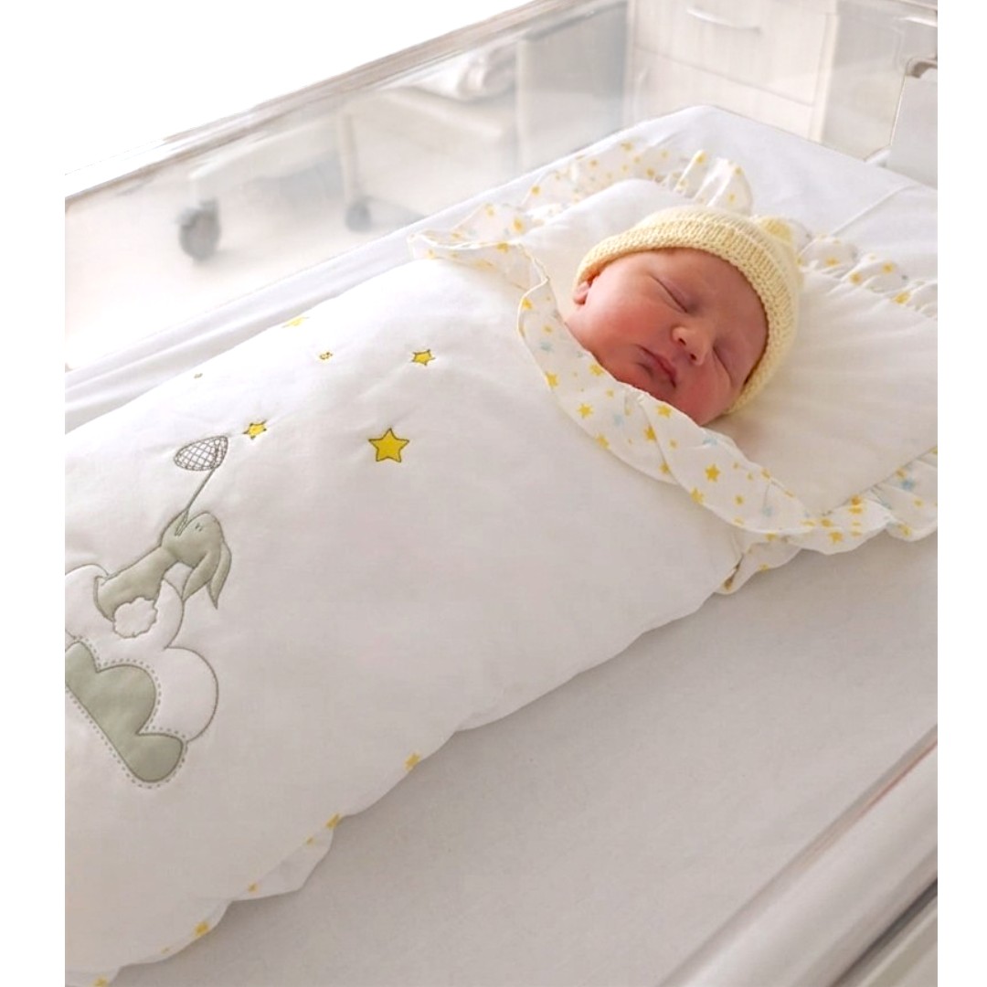 Kinder Valley - Catching The Star Sleeping Bag - White