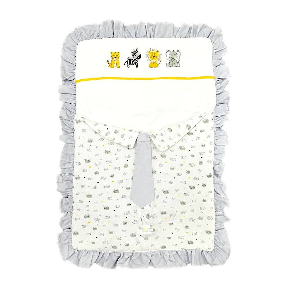 Kinder Valley - Safari And Friends Sleeping Bag - White