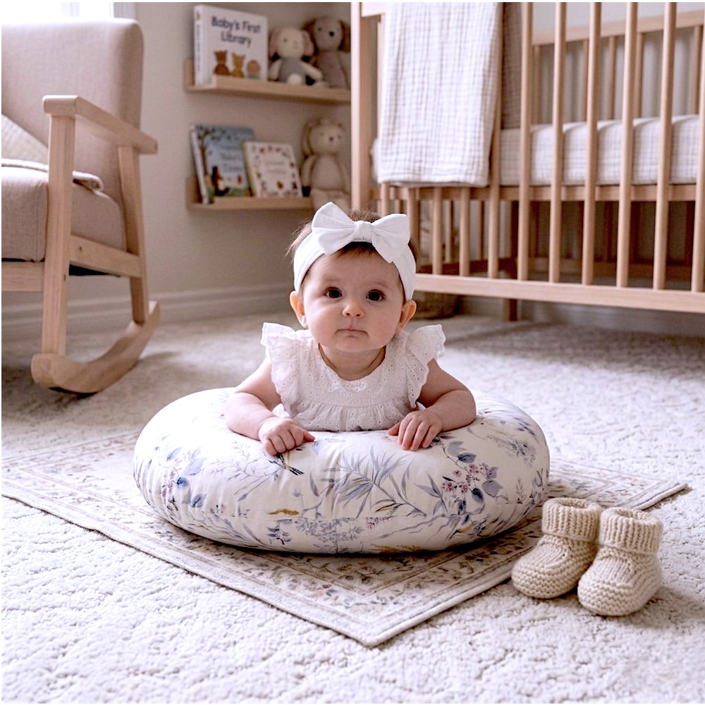 Kinder Valley - My Little Garden Nursing Pillow - Multicolor