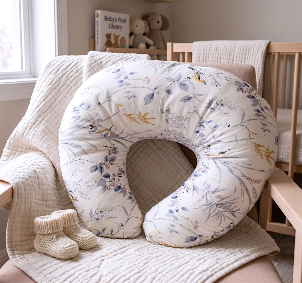 Kinder Valley - My Little Garden Nursing Pillow - Multicolor