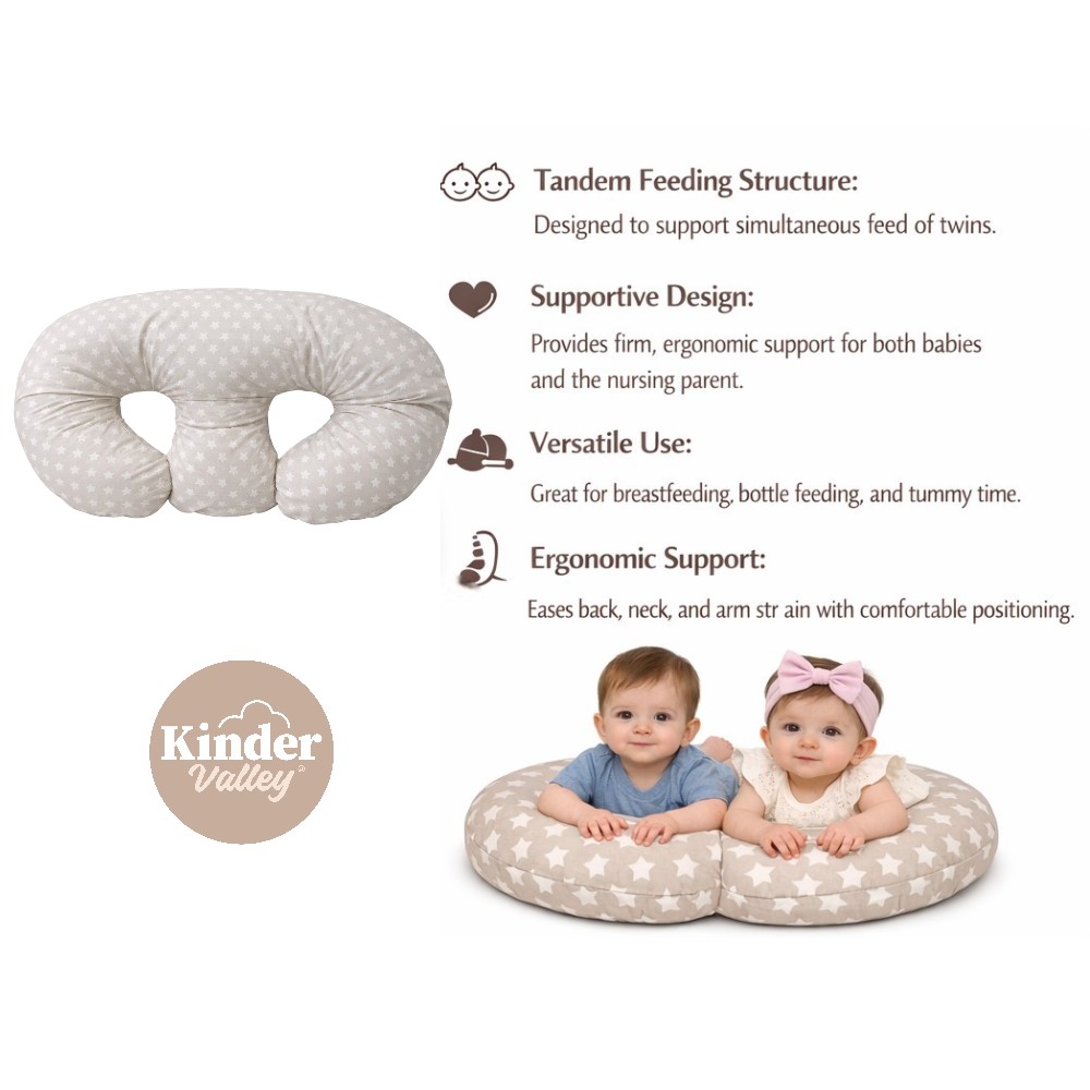 Kinder Valley - Twin Star Nursing Pillow