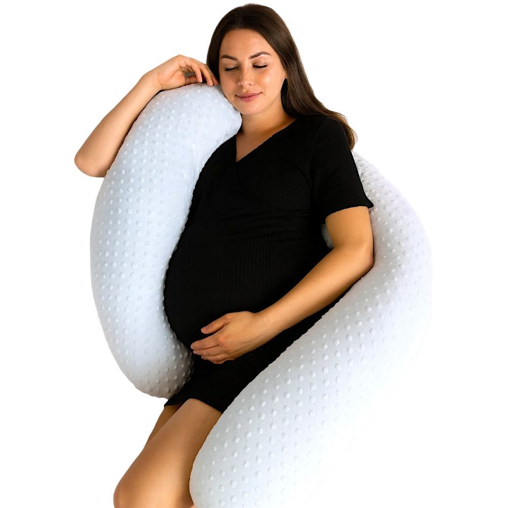 Kinder Valley - Cuddle Me Maternity Pillow - Blue - 12 FT