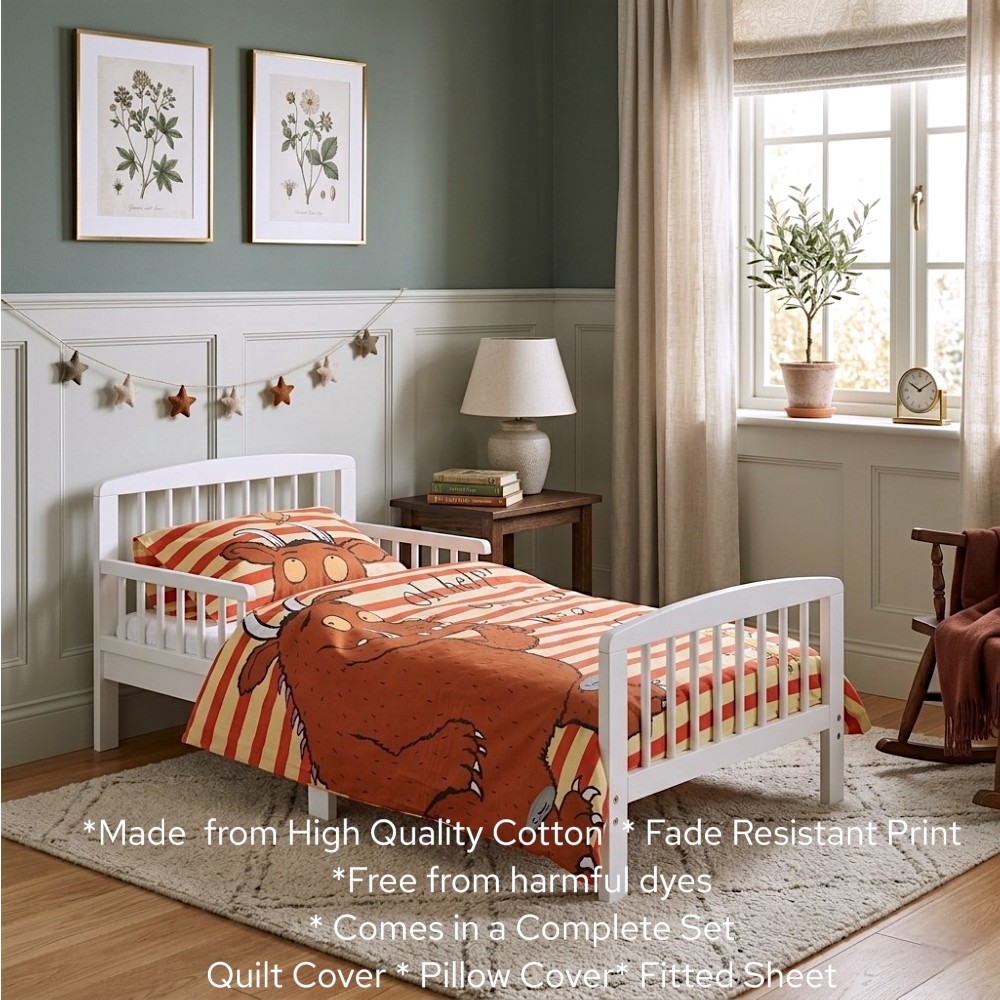 Kinder Valley - Gruffalo Toddler Bedding Set - 3 Pc Set