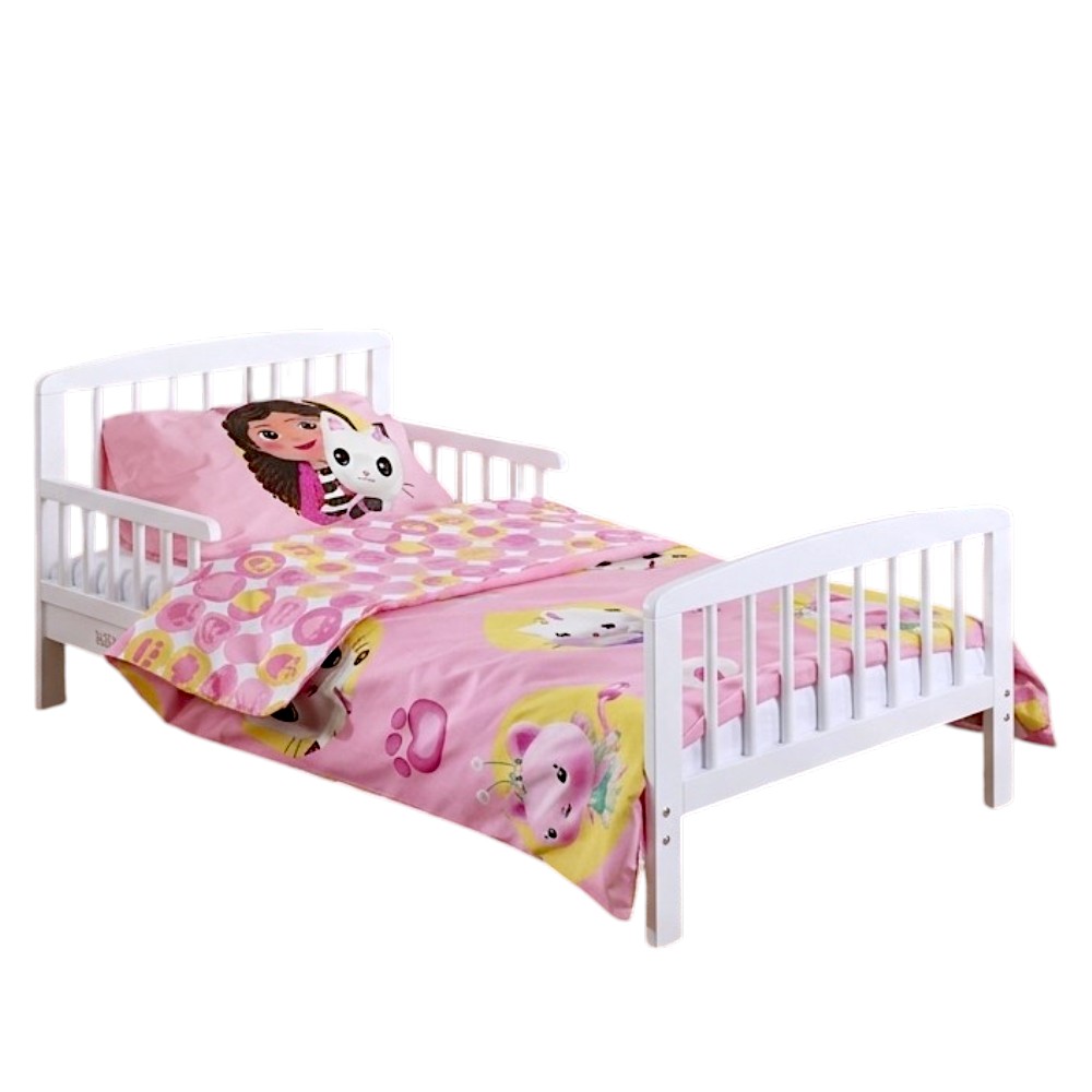 Kinder Valley - Gabby Doll House Bedding Set - Pink - 3 Pc Set