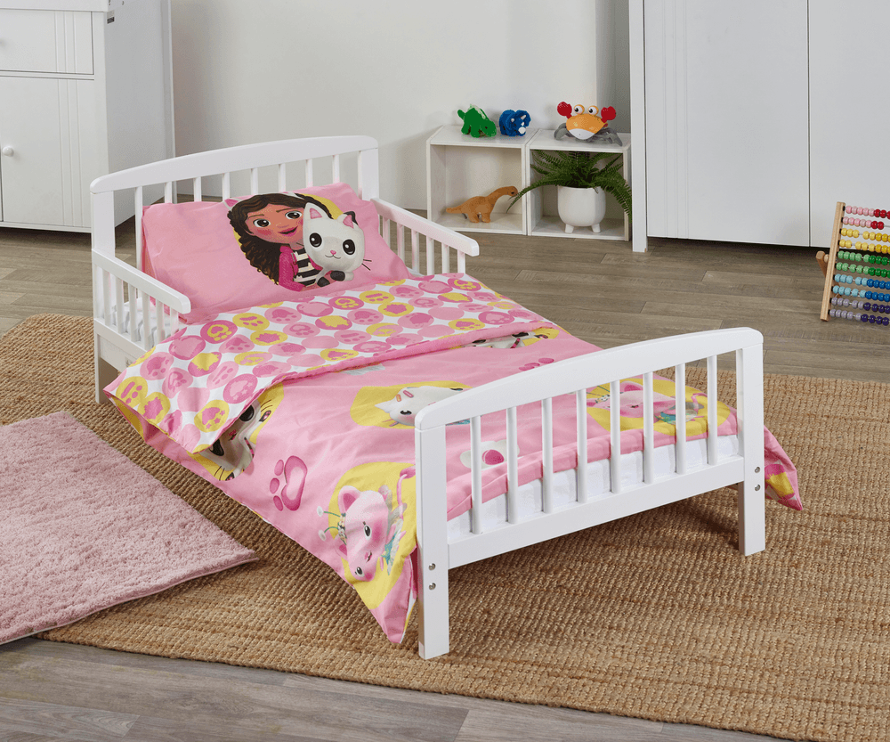 Kinder Valley - Gabby Doll House Bedding Set - Pink - 3 Pc Set