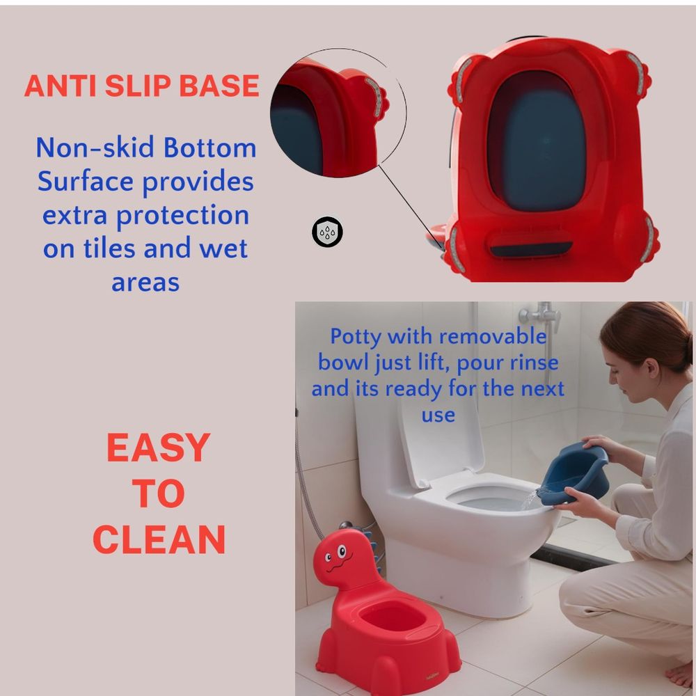 Kinder Valley - Dino Potty Training Seat