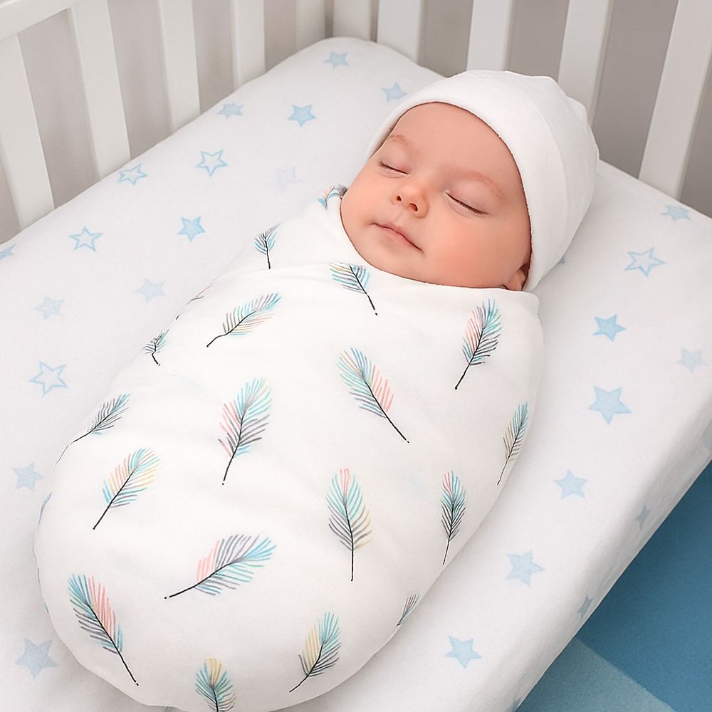 Kinder Valley - Feather & Flock Bamboo Muslin Swaddle