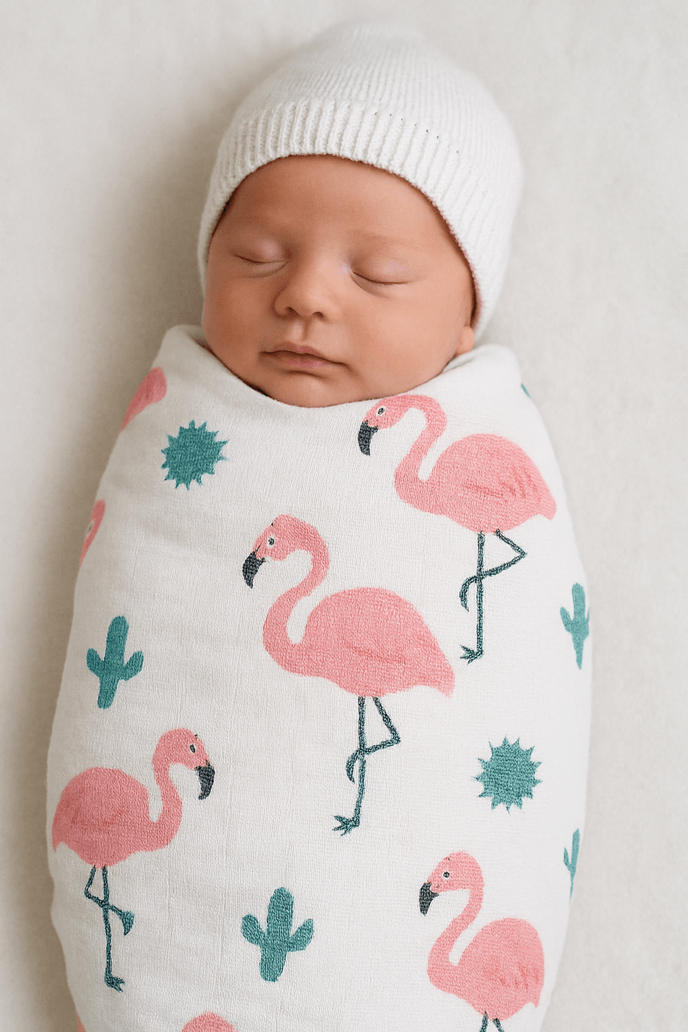 Kinder Valley - Feather & Flock Bamboo Muslin Swaddle