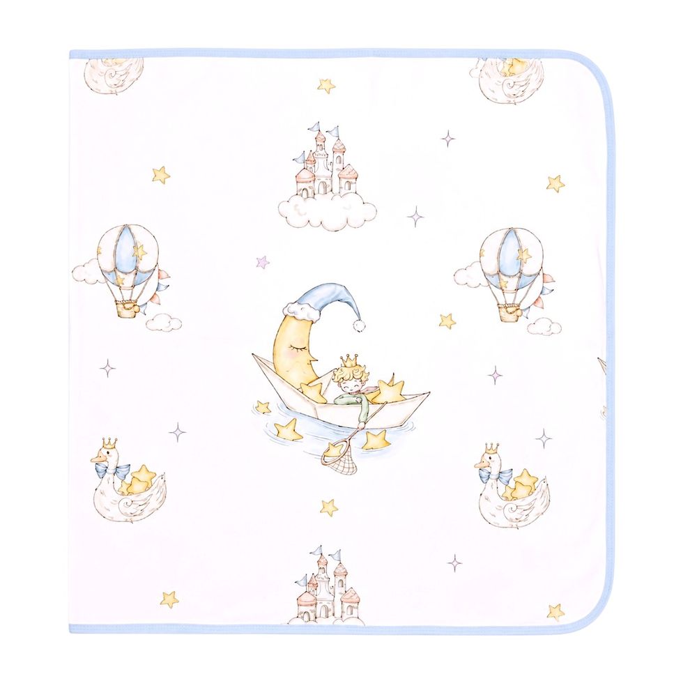Luca & Mia - Premium 100% Cotton Baby Swaddle - Little Dreams