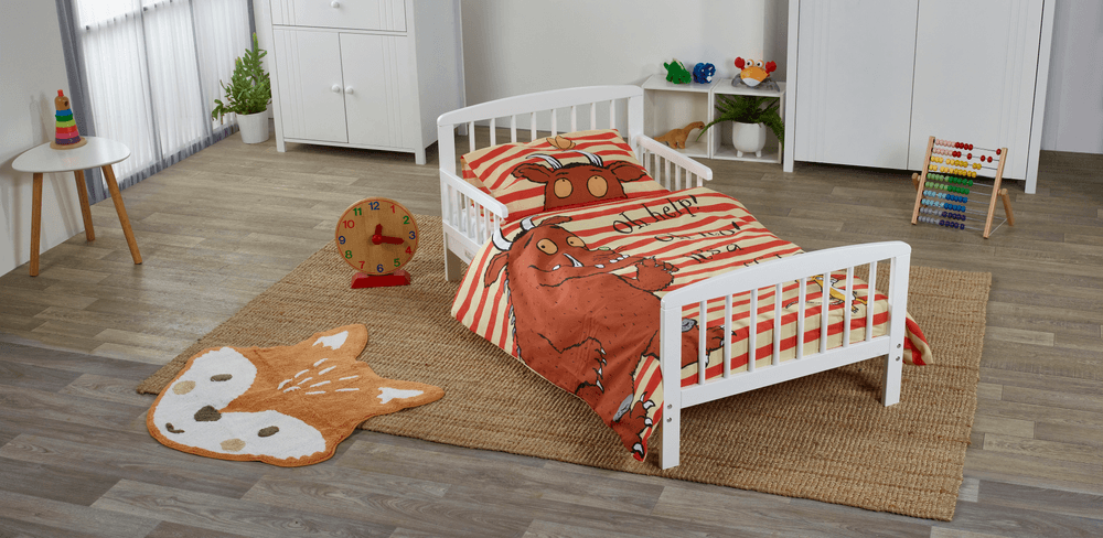 Kinder Valley - Grufallo and Mouse Toddler Bedding - 4pc Set
