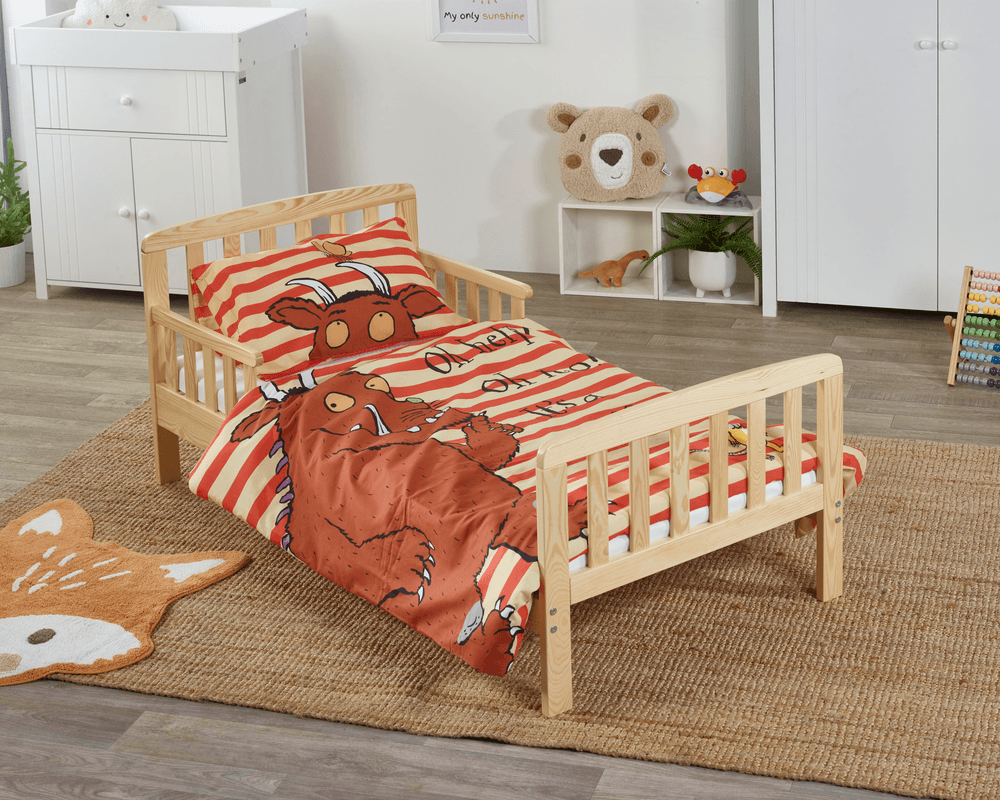 Kinder Valley - Grufallo and Mouse Toddler Bedding - 4pc Set