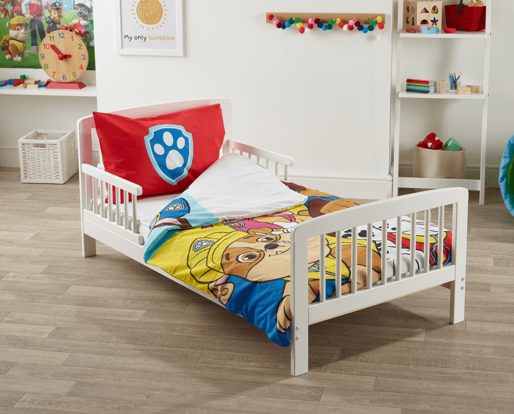 Kinder Valley - Paw Patrol Toddler Bedding - 4pc Set