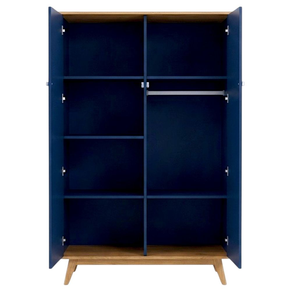 Kinder Valley - Tudor Rose Alex Wardrobe - Blue