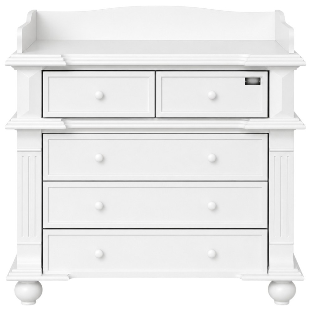 Kinder Valley - Tudor Rose Paris Chest Drawer - White