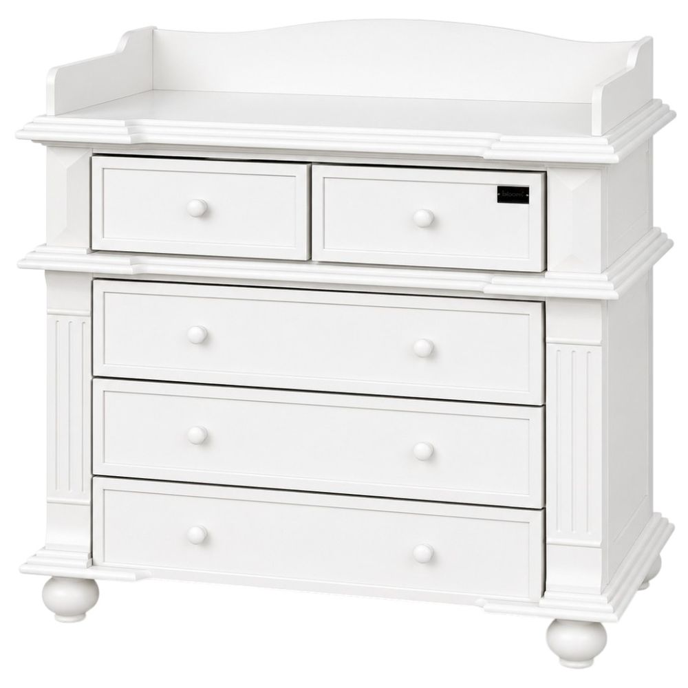 Kinder Valley - Tudor Rose Paris Chest Drawer - White