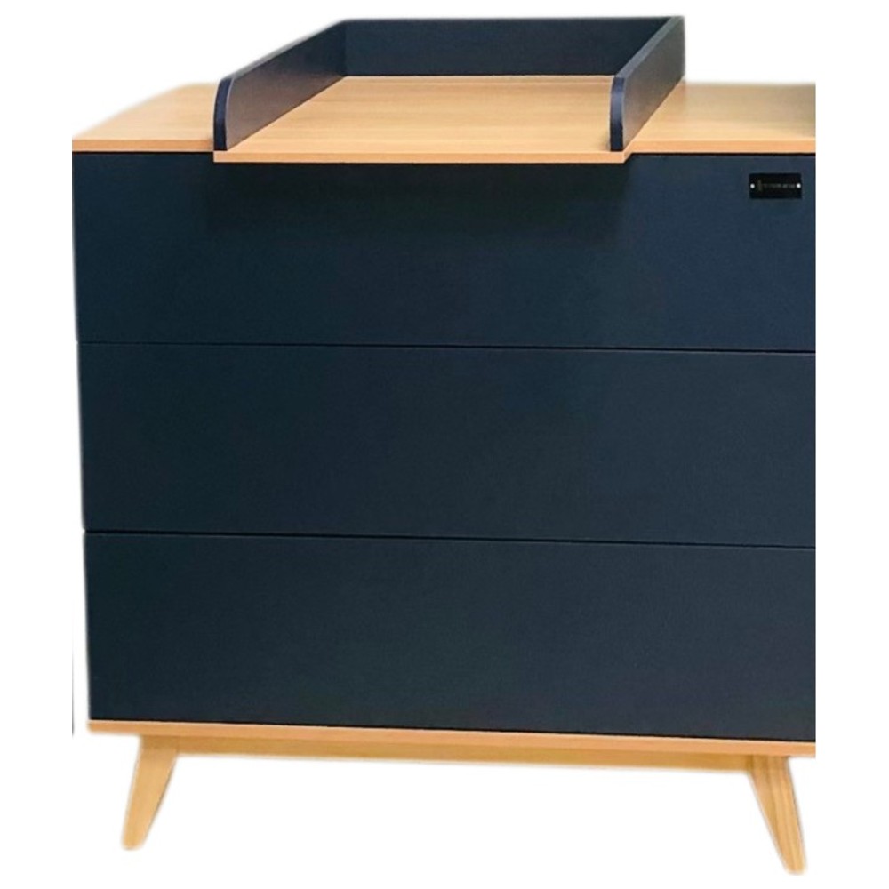 Kinder Valley - Tudor Rose Alex Chest Drawer - Blue