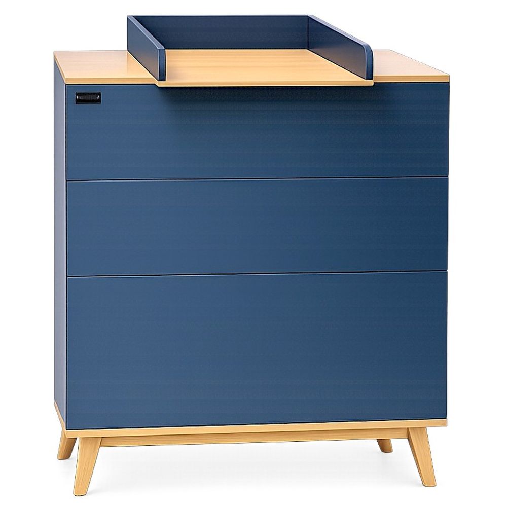 Kinder Valley - Tudor Rose Alex Chest Drawer - Blue