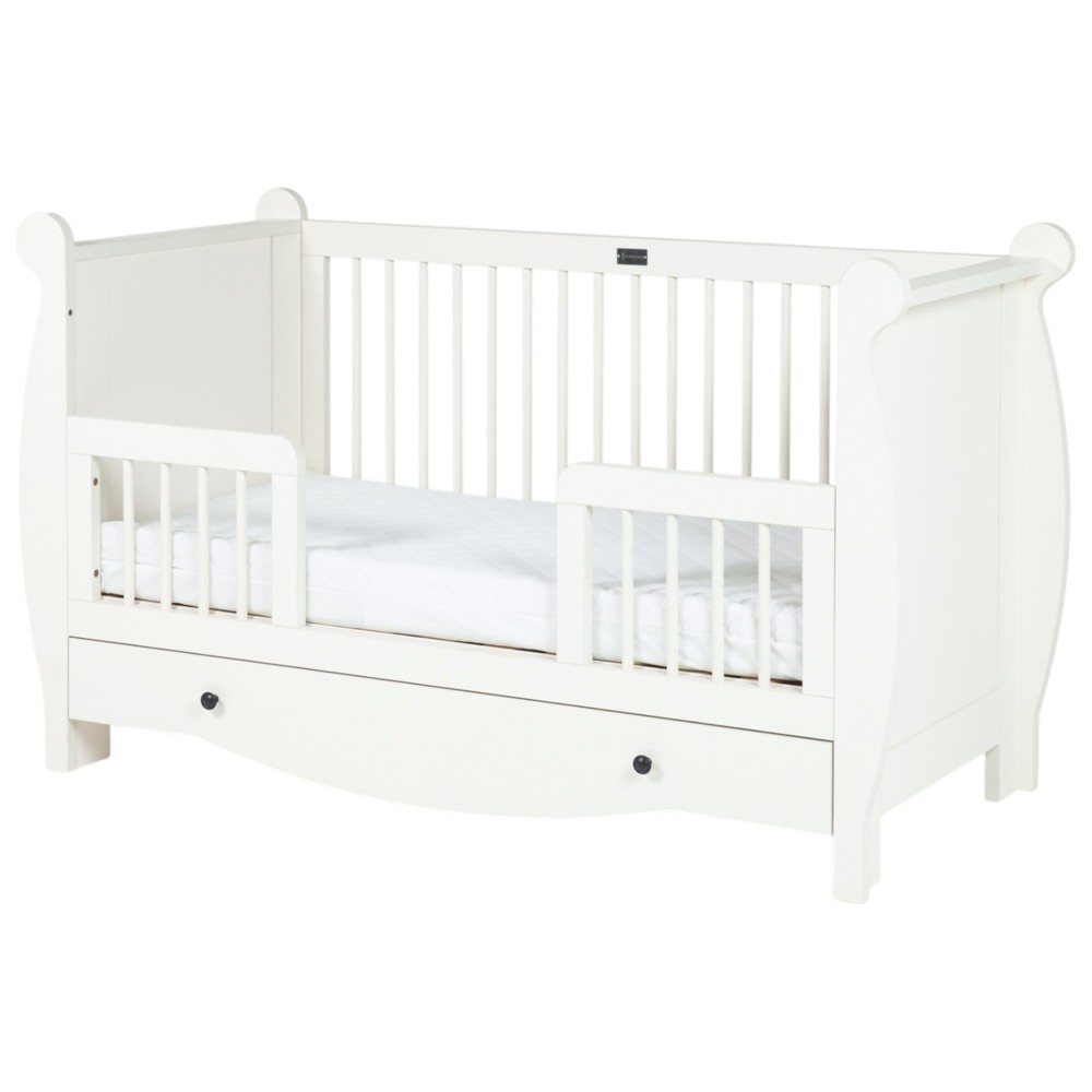Kinder Valley - Tudor Rose Caro Opulent 4-In-1 Cotbed - White