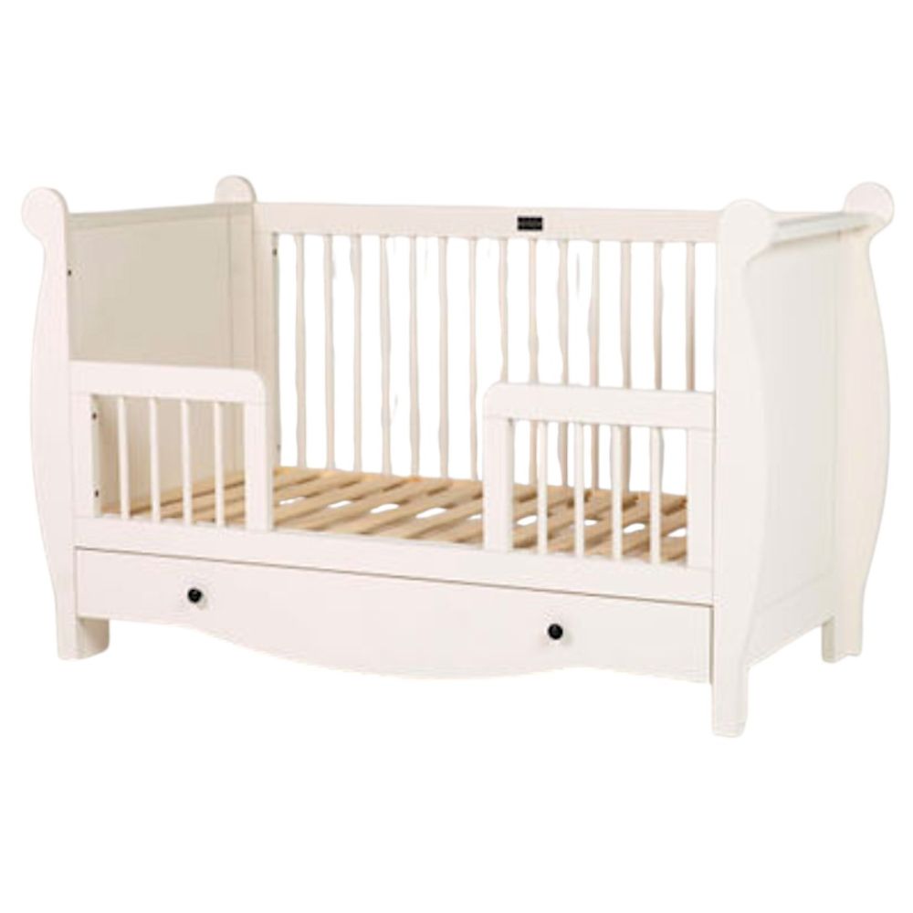 Kinder Valley - Tudor Rose Caro Opulent 4-In-1 Cotbed - White