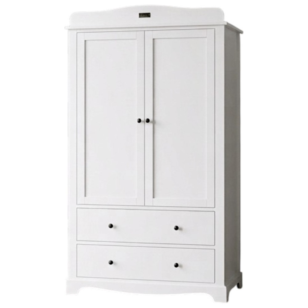 Kinder Valley - Tudor Rose Caro Wardrobe - White