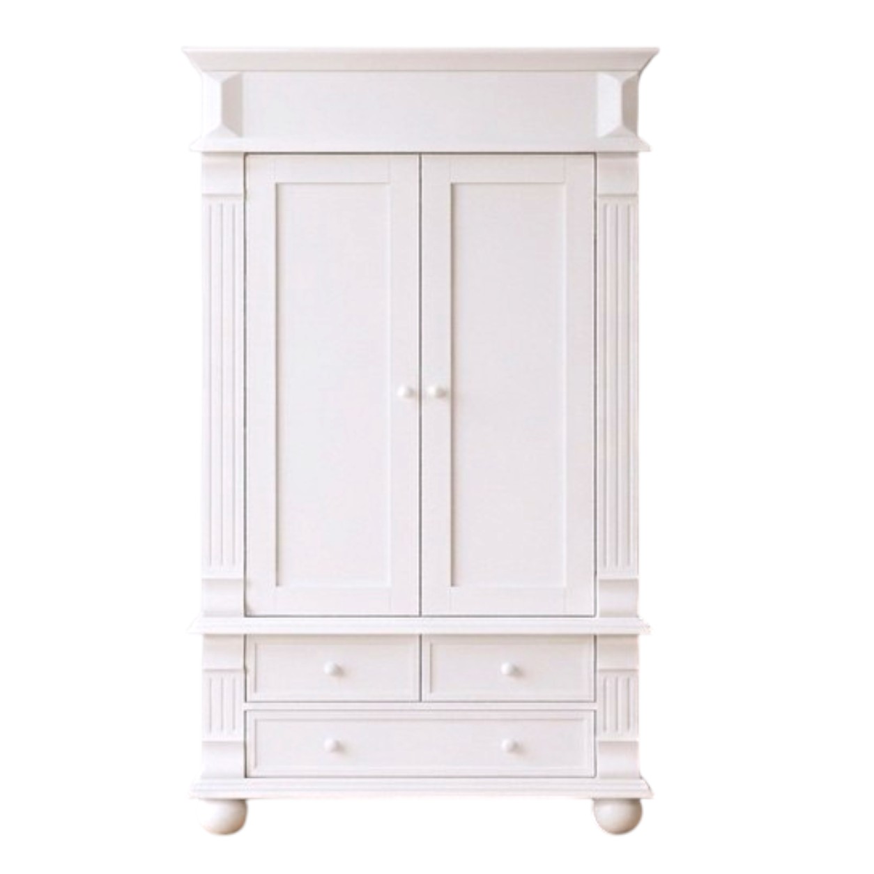 Kinder Valley - Kids Paris Wardrobe - White