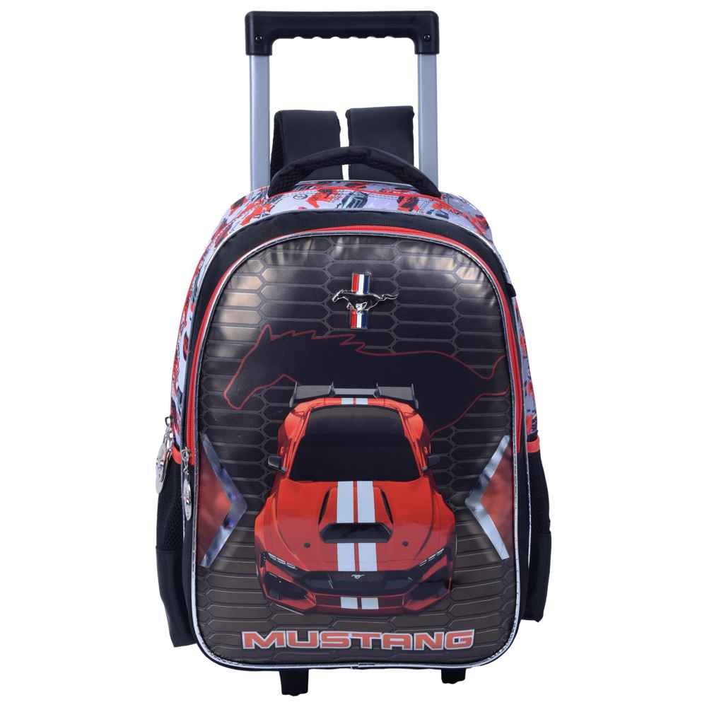Mustang - Kids Trolley Backpack - 16-Inch/41cm