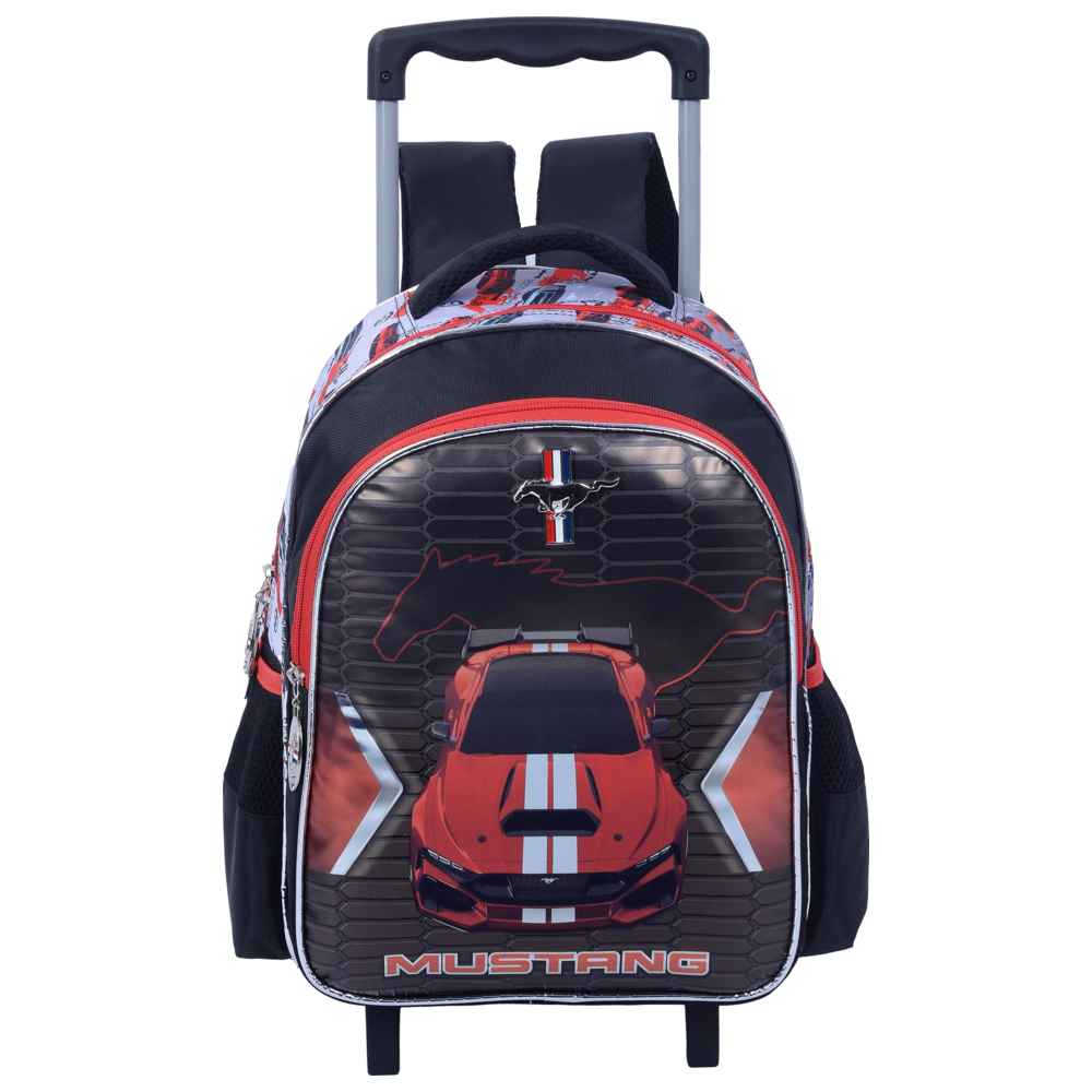 Mustang - Kids Trolley Backpack - 13.5-Inch/34.5cm