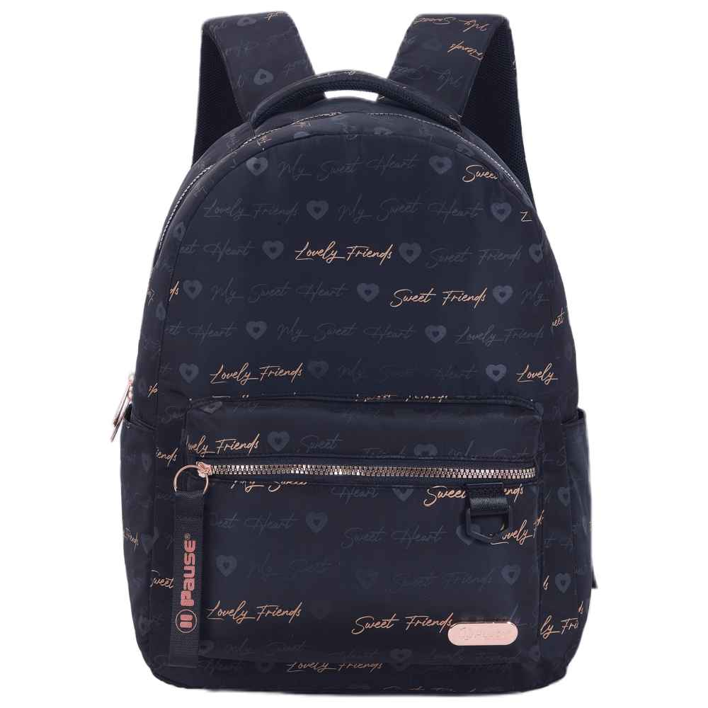 Pause - Laptop Backpack - Black - 17-Inch/43.5cm