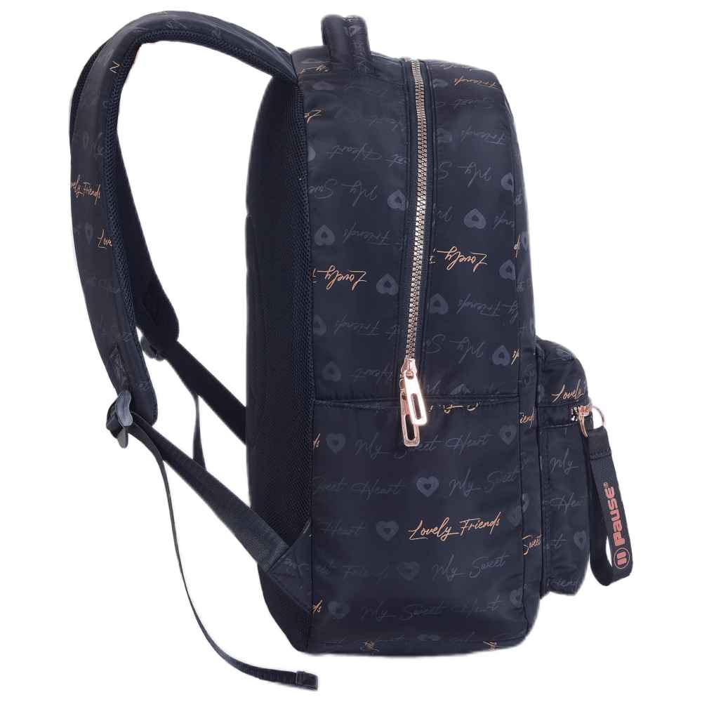 Pause - Laptop Backpack - Black - 17-Inch/43.5cm