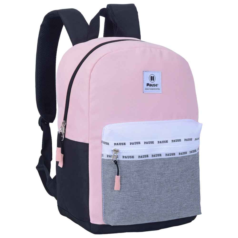 Pause - Laptop Backpack - Pink - 17-Inch/43.5cm