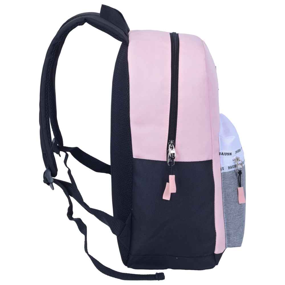 Pause - Laptop Backpack - Pink - 17-Inch/43.5cm
