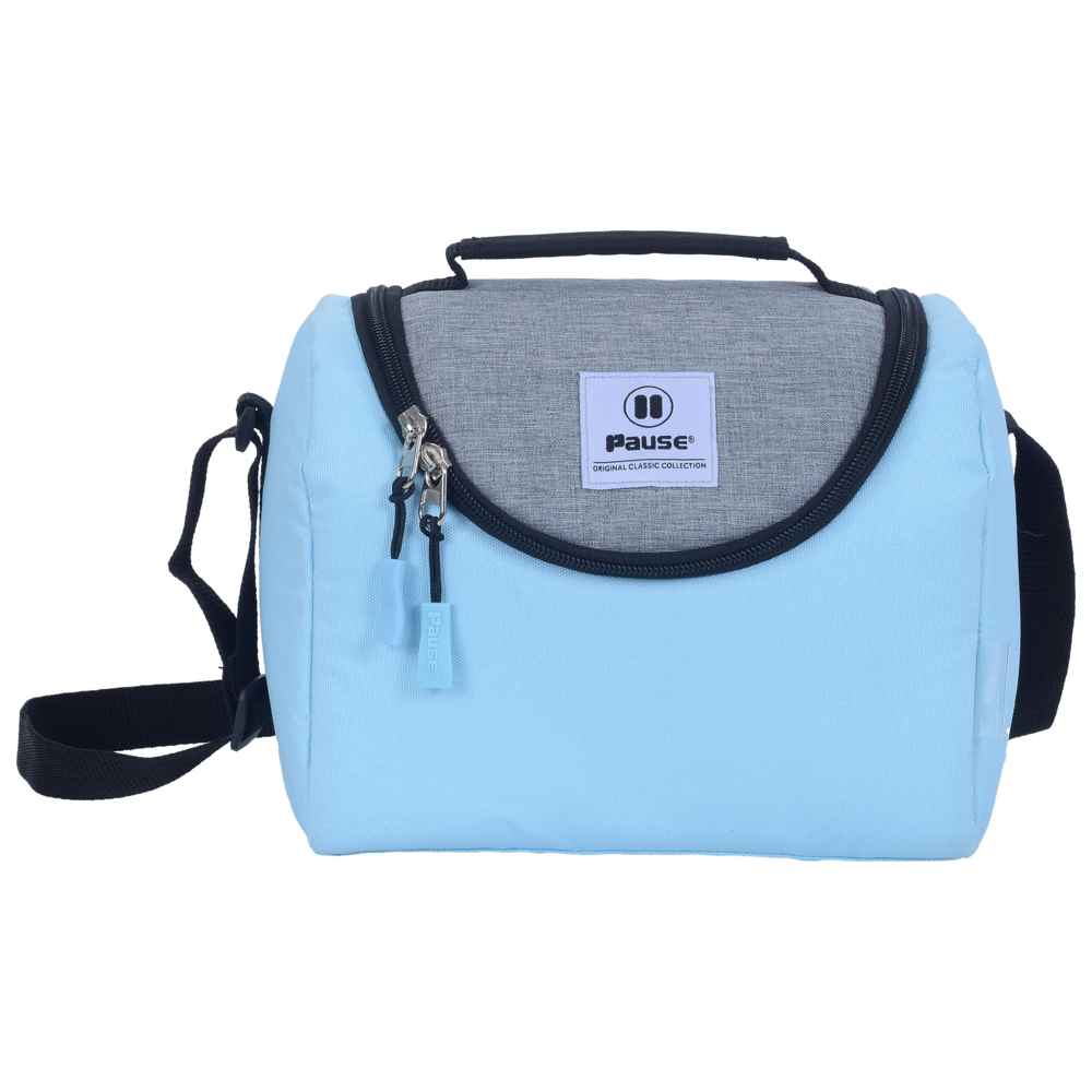 Pause - Insulated Lunch Bag - Blue