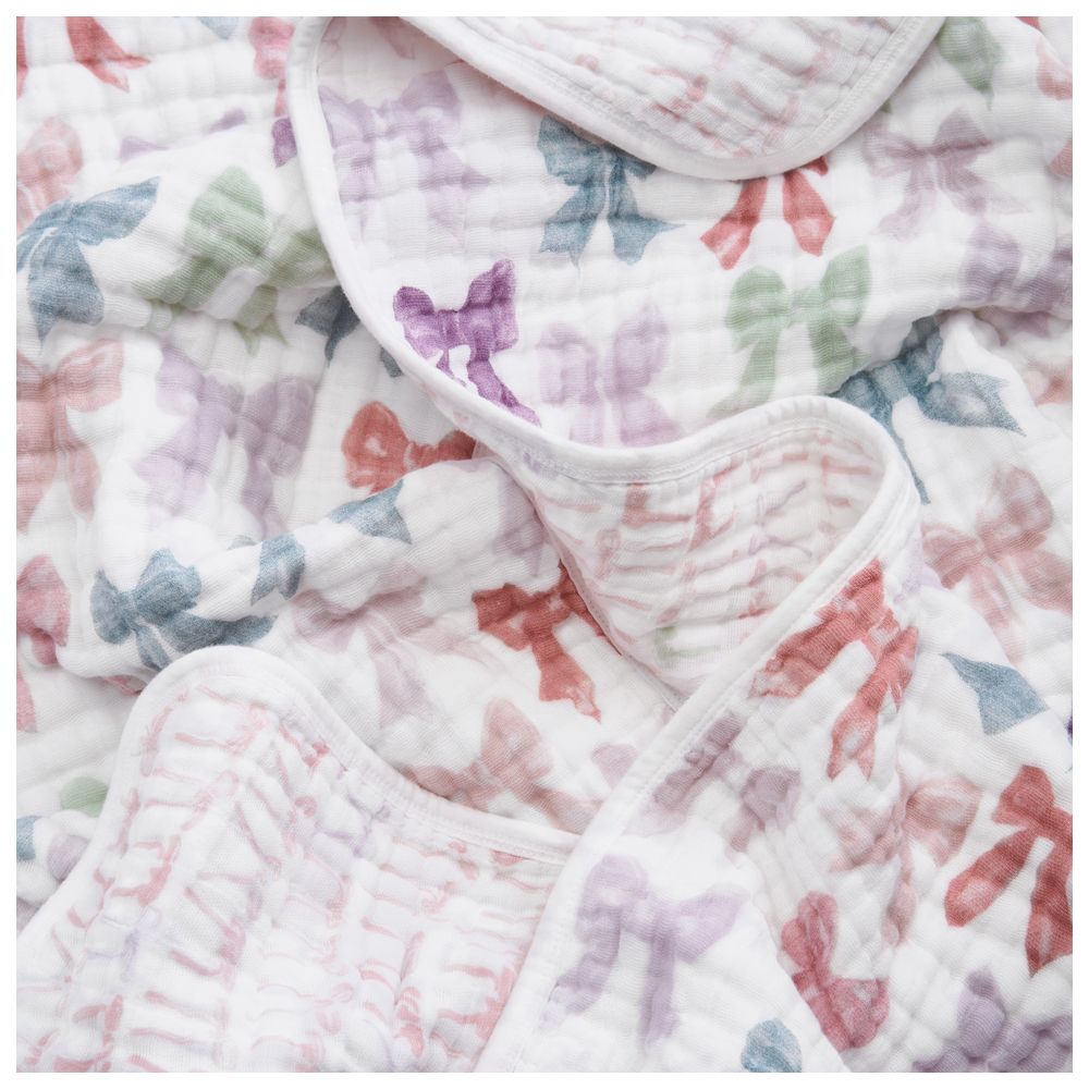 Aden + Anais - Organic Cotton Muslin Dream Blanket - Bows
