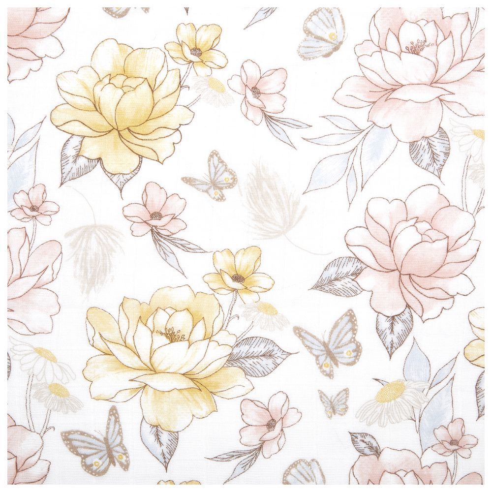 Aden + Anais - Organic Cotton Muslin Large Swaddles - Earthly
