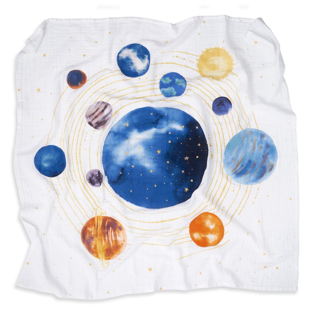 Aden + Anais - Organic Cotton Muslin Large Swaddles - Space