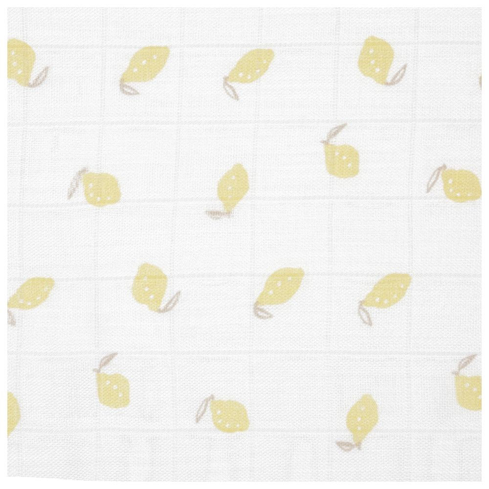 Aden + Anais - Silky Soft Large Swaddles - Natural Woodland - 3 Pcs