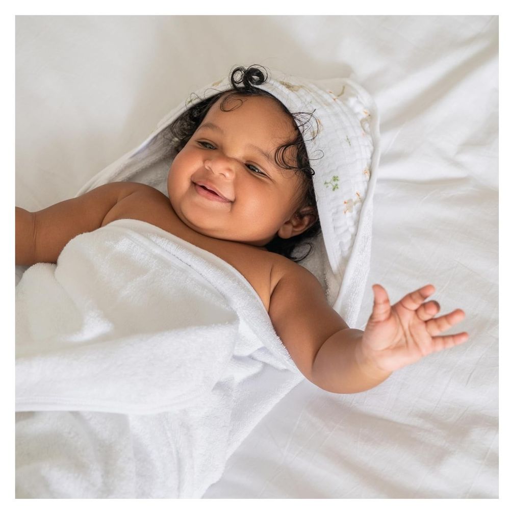 Aden + Anais - Essentials Pack of 2 Hooded Towel - Country Floral