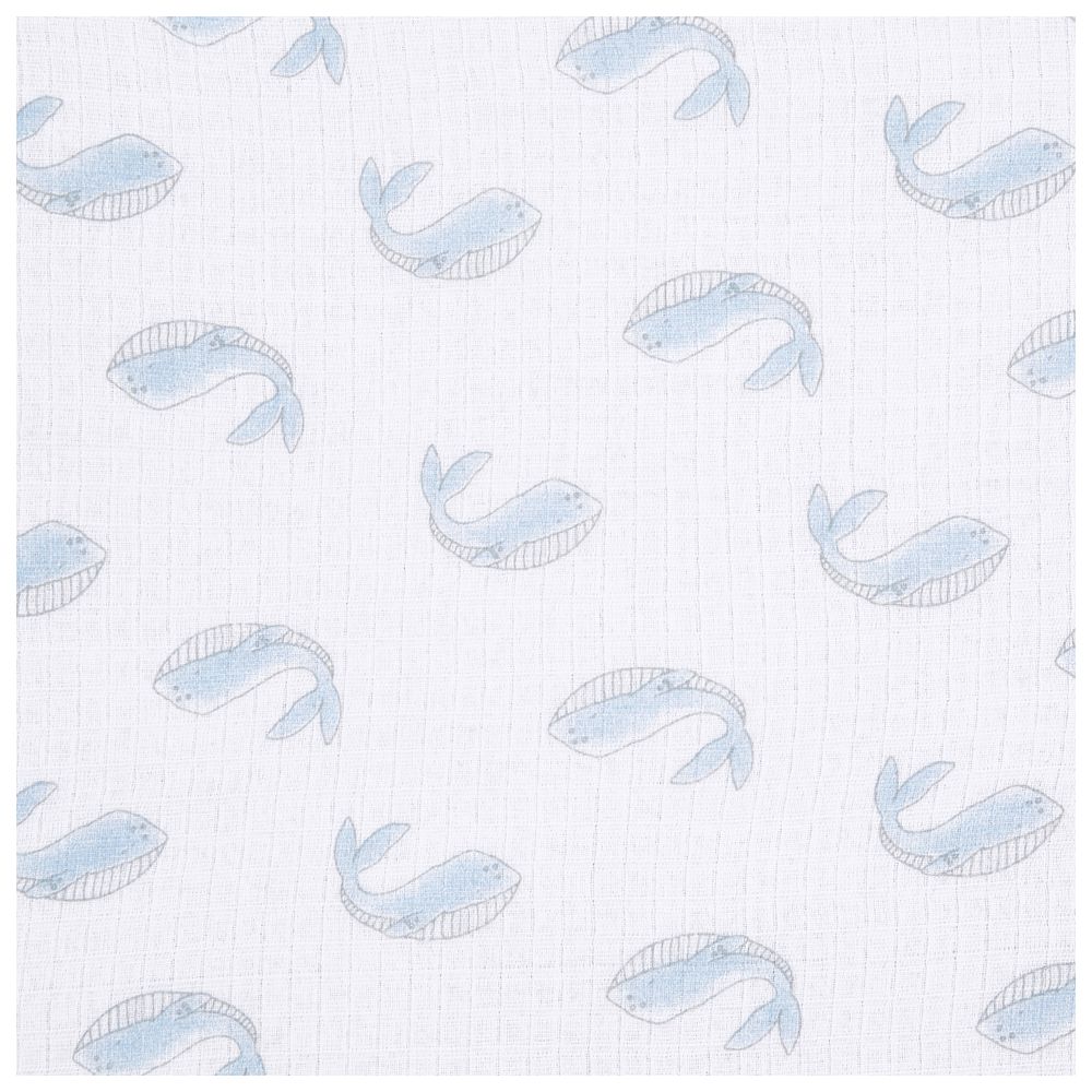 Aden + Anais - Essentials Muslin Swaddle Blanket - Natural History - 4 Pcs