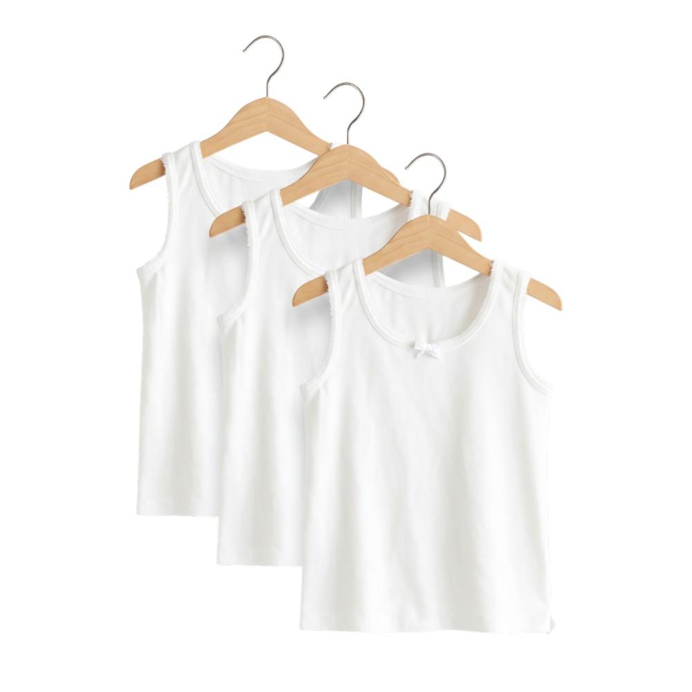 Victor and Jane Girls' Vest Multipack - 3 Pack - 2yrs-12yrs