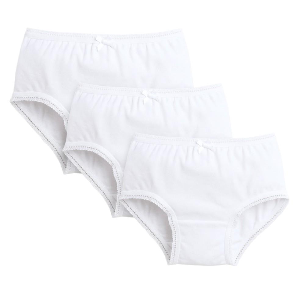 Victor and Jane Girls' Briefs Multipack - 3 Pack - 2yrs-12yrs