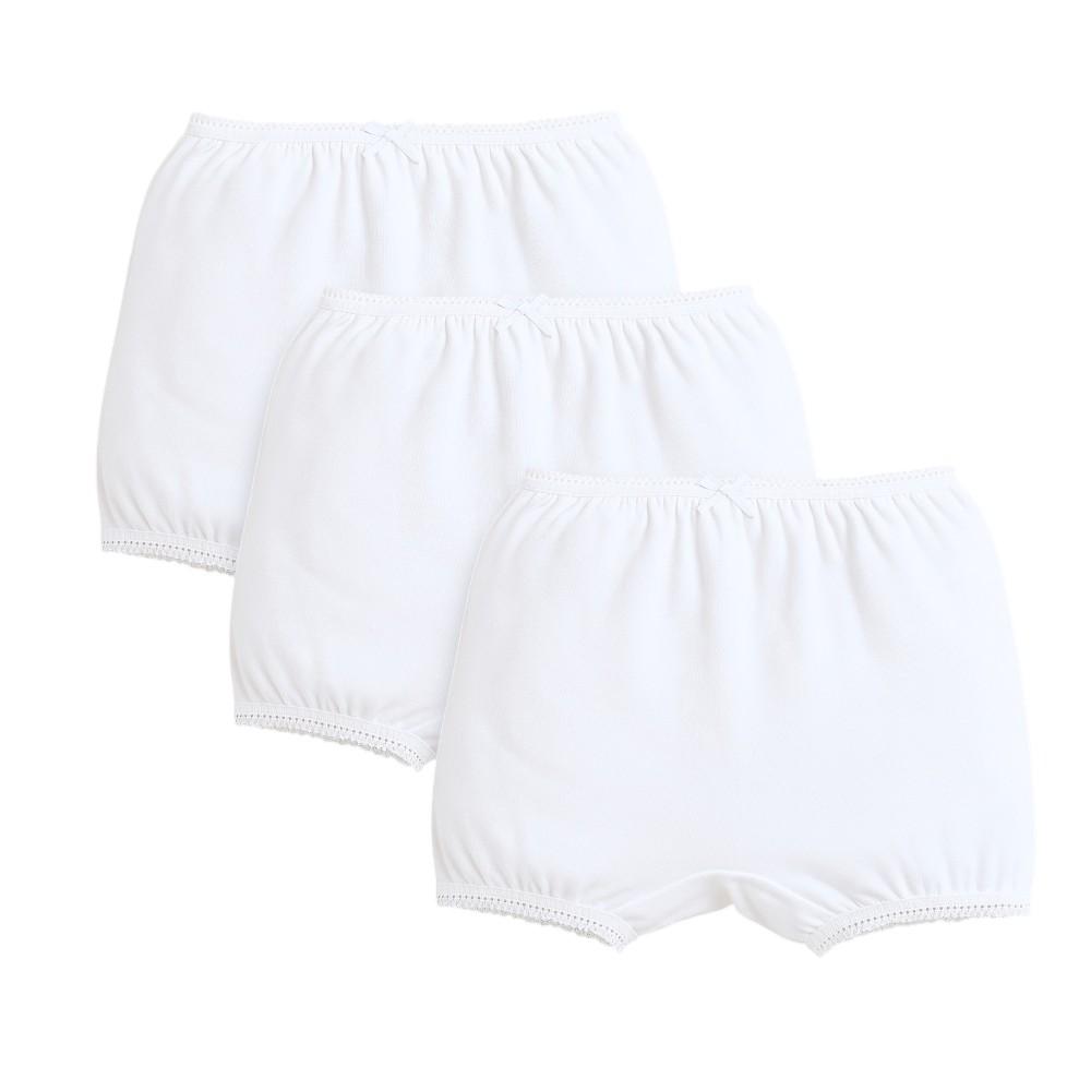 Victor and Jane Girls' Under Shorts Multipack - 3 Pack - 2yrs-12yrs