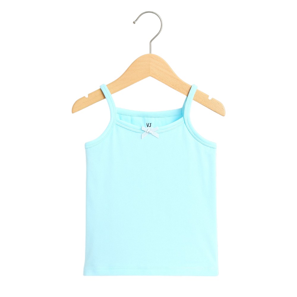 Victor and Jane Girls' Spaghetti Strap Camisoles Pastel - 3 Pcs
