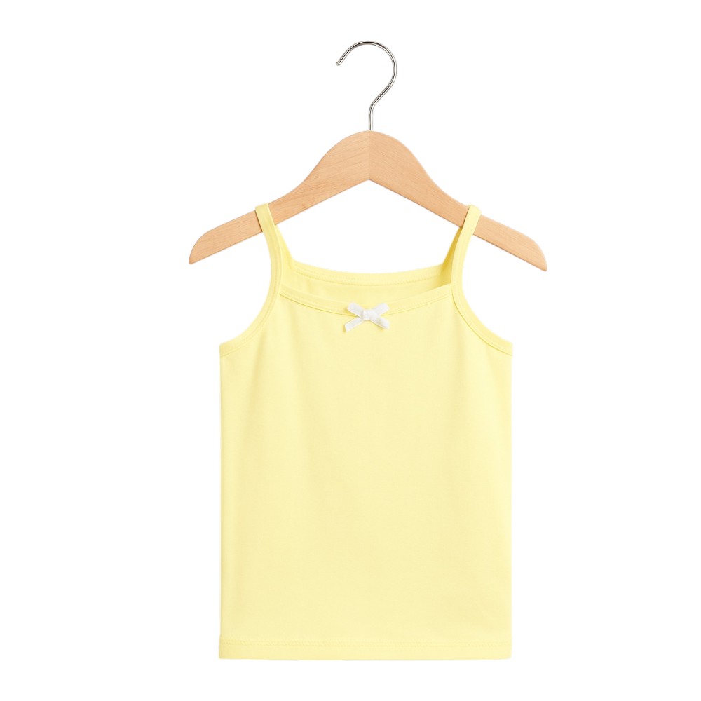 Victor and Jane Girls' Spaghetti Strap Camisoles Pastel - 3 Pcs