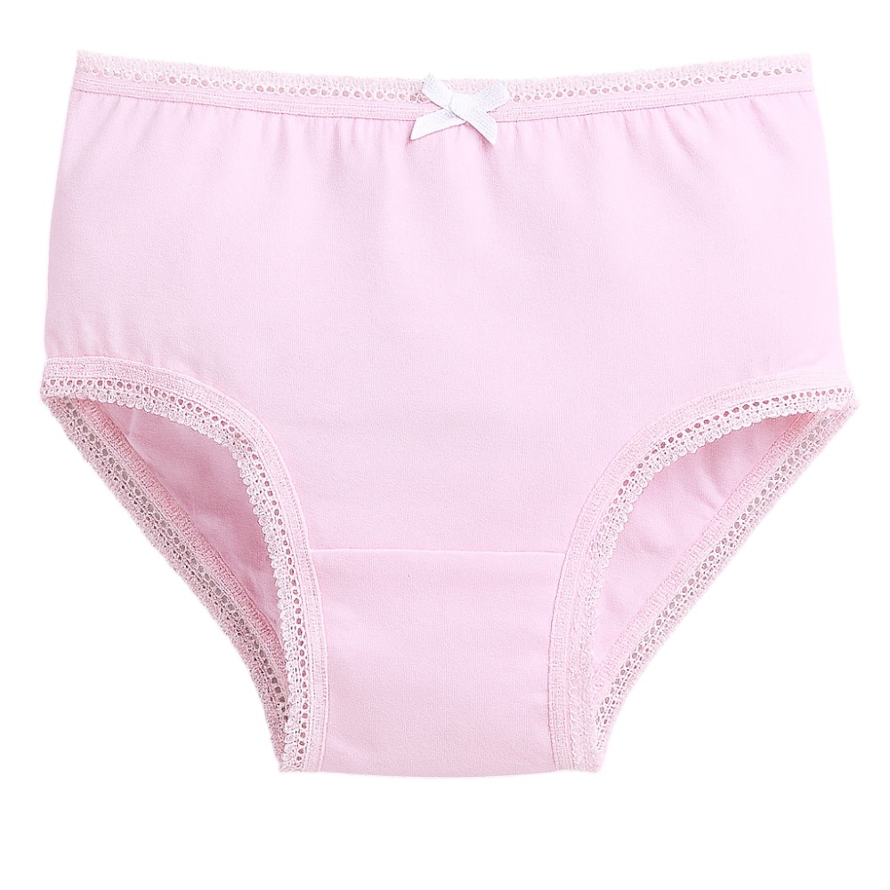 Victor and Jane Girls' Bow Detail Briefs Pastel - 3 Pcs