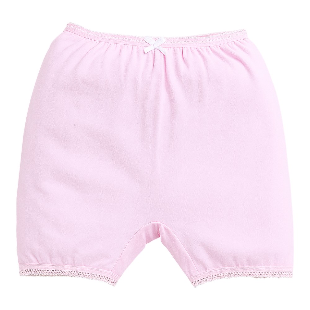 Victor and Jane Girls' Elasticated Bloomers Pastel - 3 Pcs