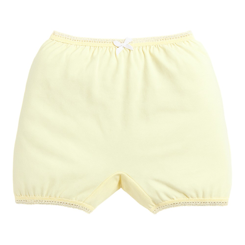 Victor and Jane Girls' Elasticated Bloomers Pastel - 3 Pcs