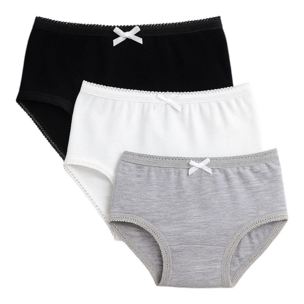 Victor and Jane Girls Briefs - Multicolor - 3 Pcs
