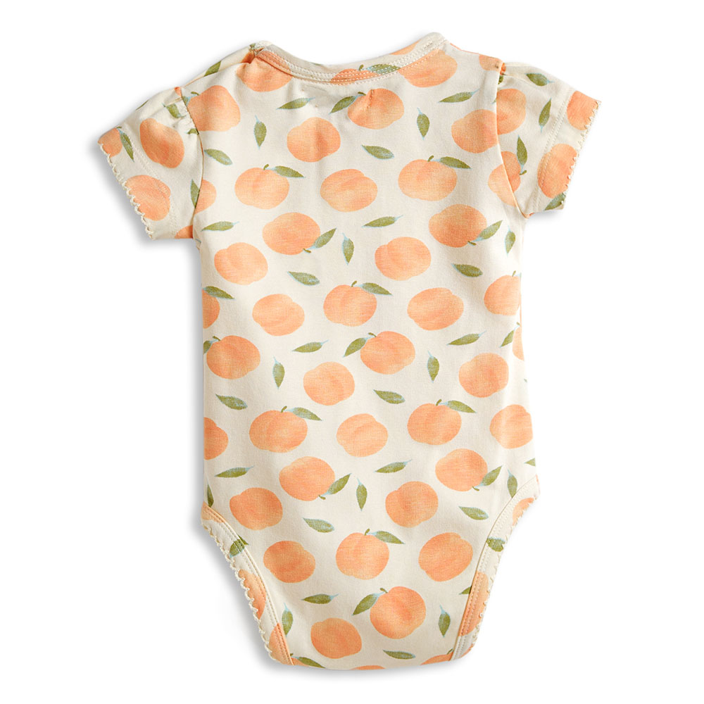 Dirkje Babysuit with Headband - Peach - 2 Pcs