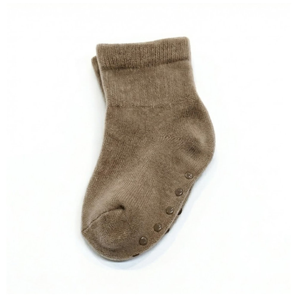 Victor and Jane Baby Extra Thick Anti-Skid Socks - Multicolor - 4 Pcs